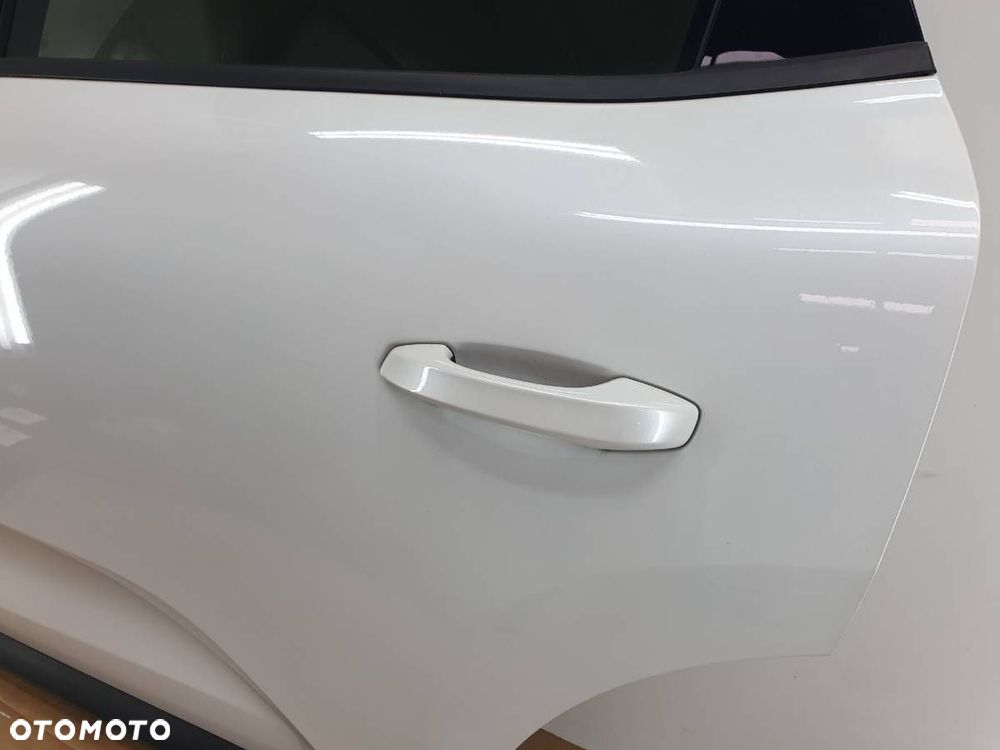 DRZWI TYŁ LEWE CITROEN C5X C5 X EN9 BIAŁE KOMPLETNE - 4