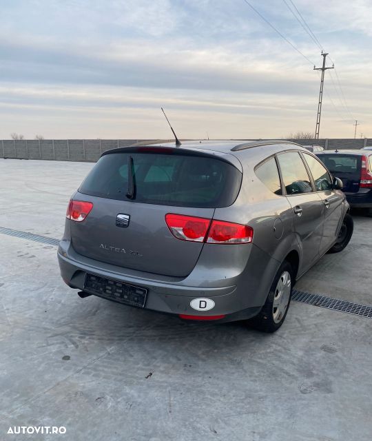 Broasca usa spate dreapta W05P08390126 Seat Altea 1 [2004 - 2009] XL - 4