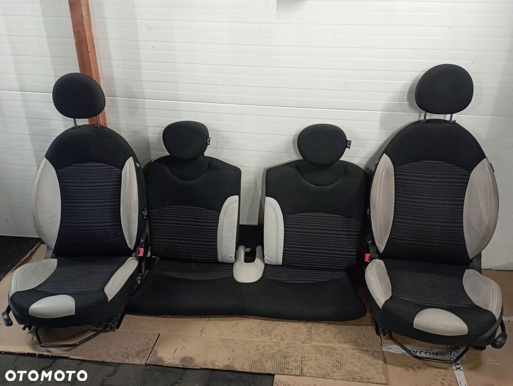 MINI COOPER R56 FOTELE SIEDZENIA KANAPA - 1