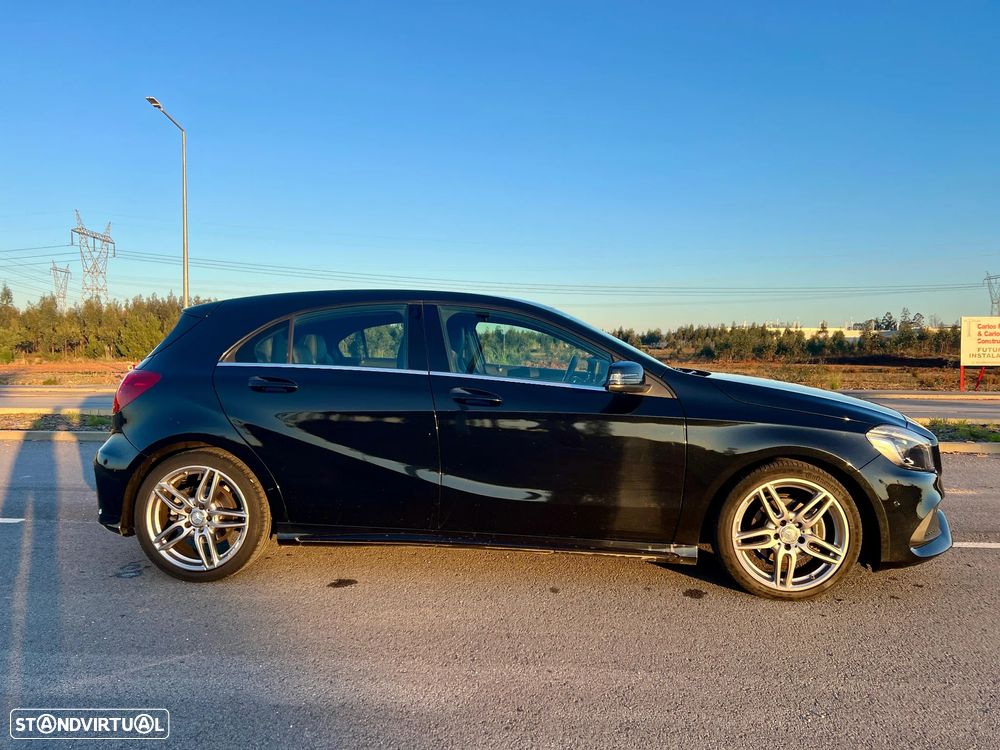 Mercedes-Benz A 180 d AMG Line Aut. - 4