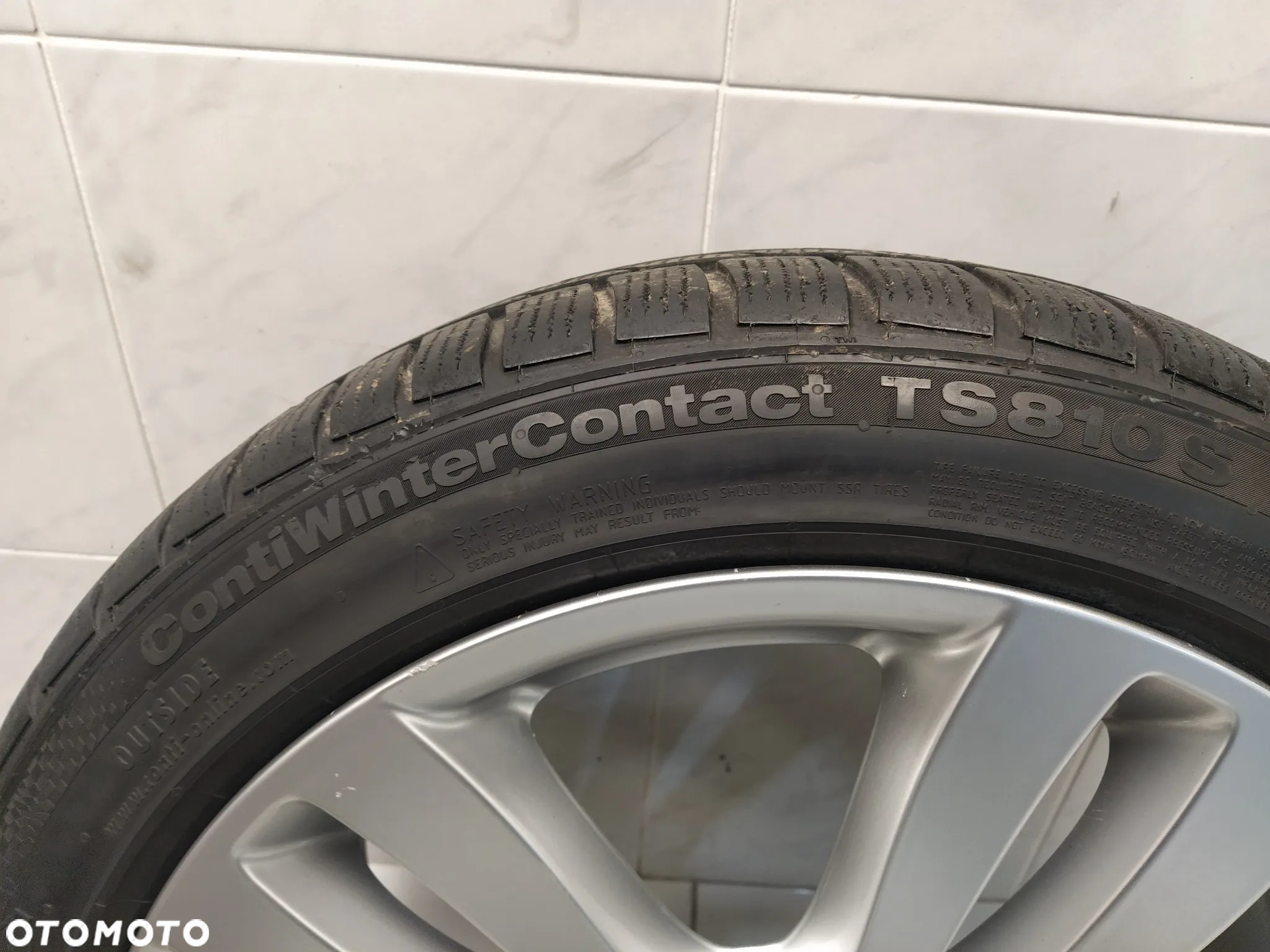 JAGUAR XJ X351 XF 9X19 10X19 ORYGINALNE FELGI ALUMINIOWE R19 ET49 5x108 OPONY CONTINENTAL PIRELLI 245/45 275/40 ZIMA KOŁA - 13