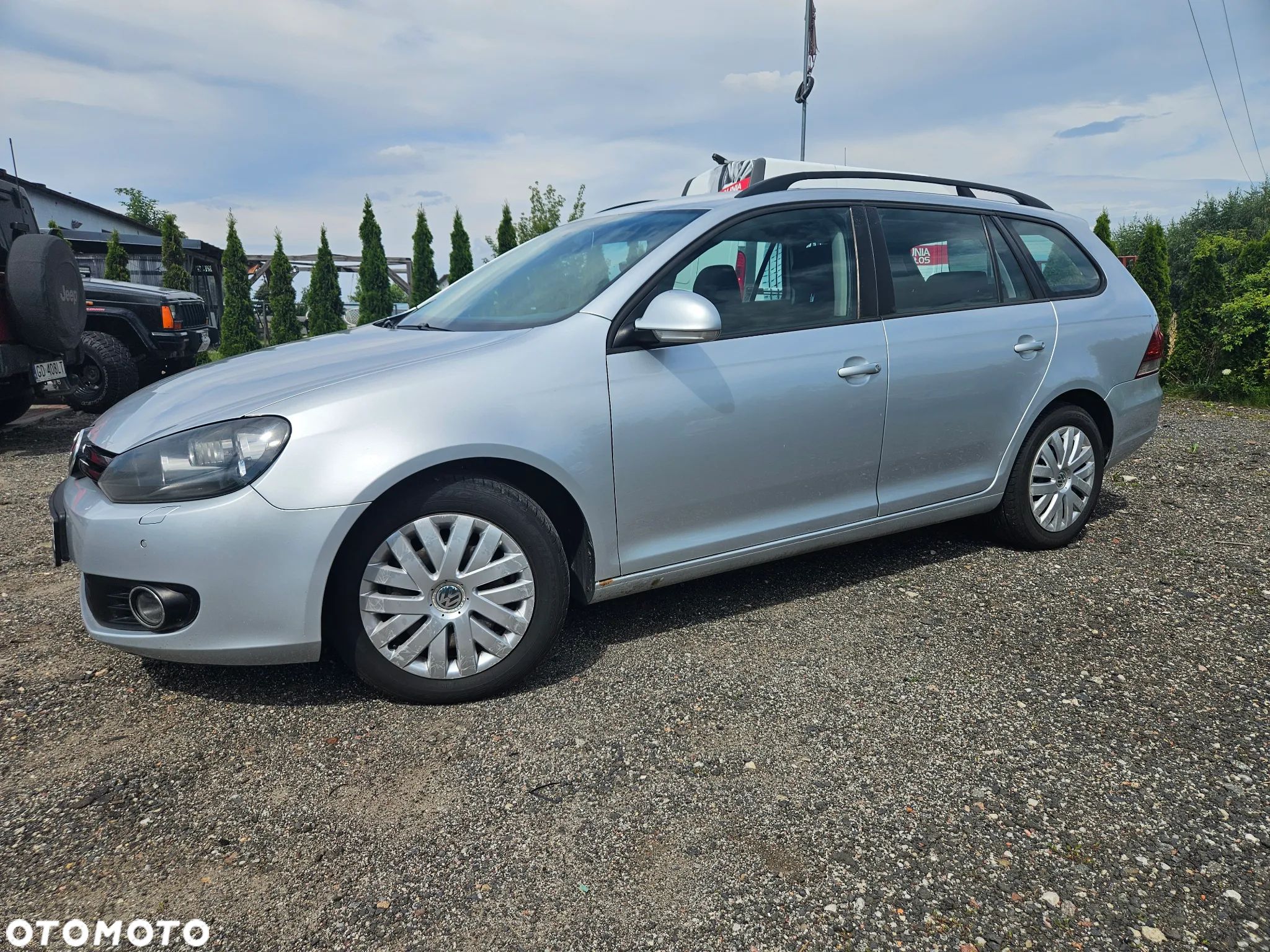 Volkswagen Golf VI 1.6 TDI Trendline DSG - 1