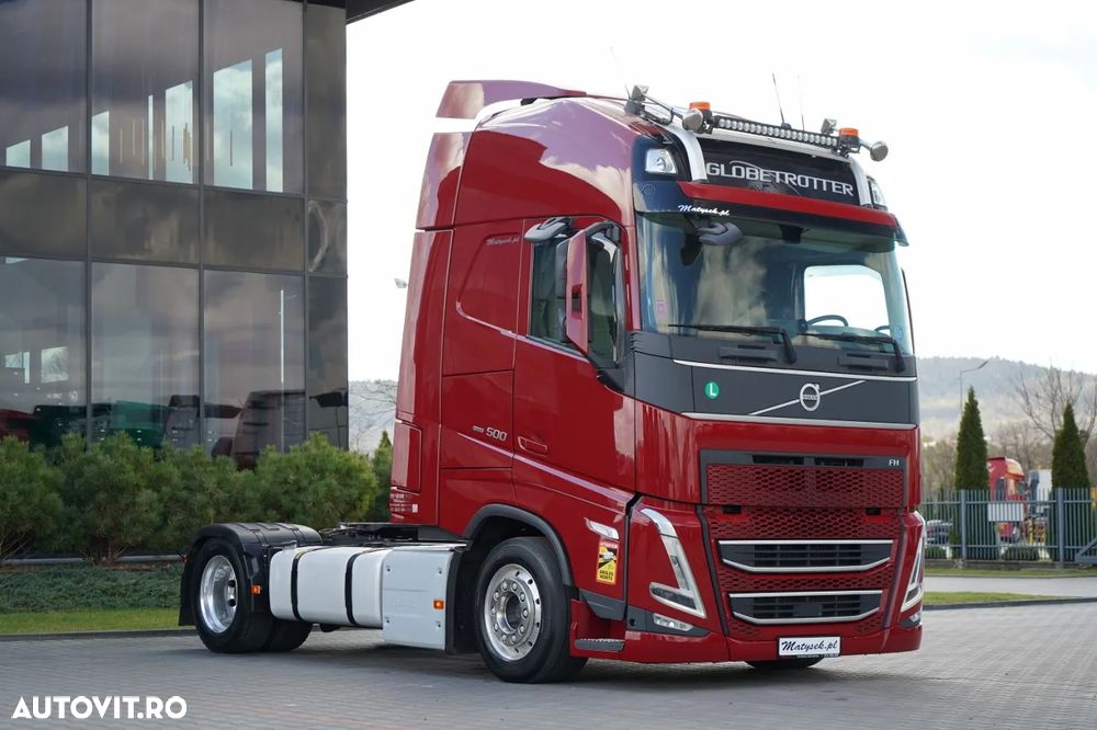 Volvo FH 500 / XXL / I-SAVE / LOWDECK / MEGA / I-PARK COOL / TV / JANTE DIN ALIAJ / CONTRACT DE REPARAȚIE POST-SERVICE - 3