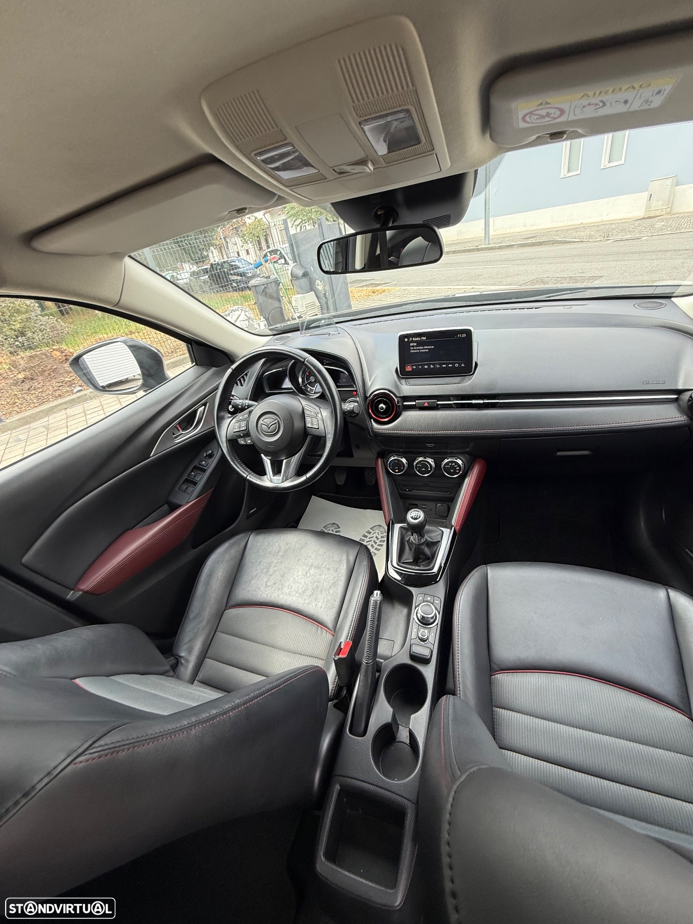 Mazda CX-3 1.5 Sky.Excellence HT Leather White Navi - 13