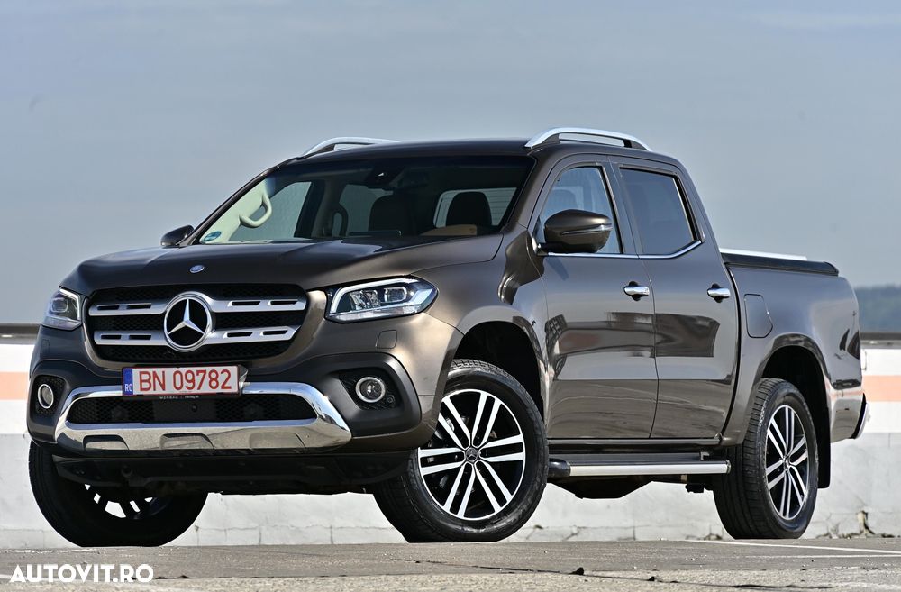 MERCEDES-BENZ X-Class 2019 — imagine 3