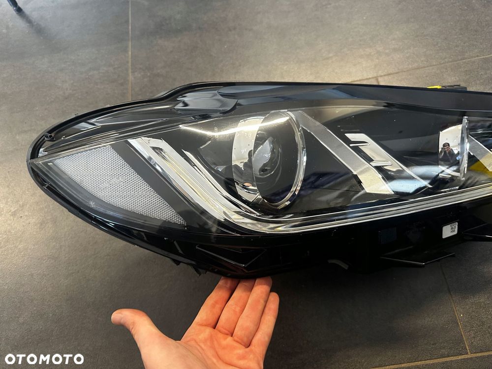 lampa jaguar xe prawy przód przedni mid led gx73 13w029ef - 3
