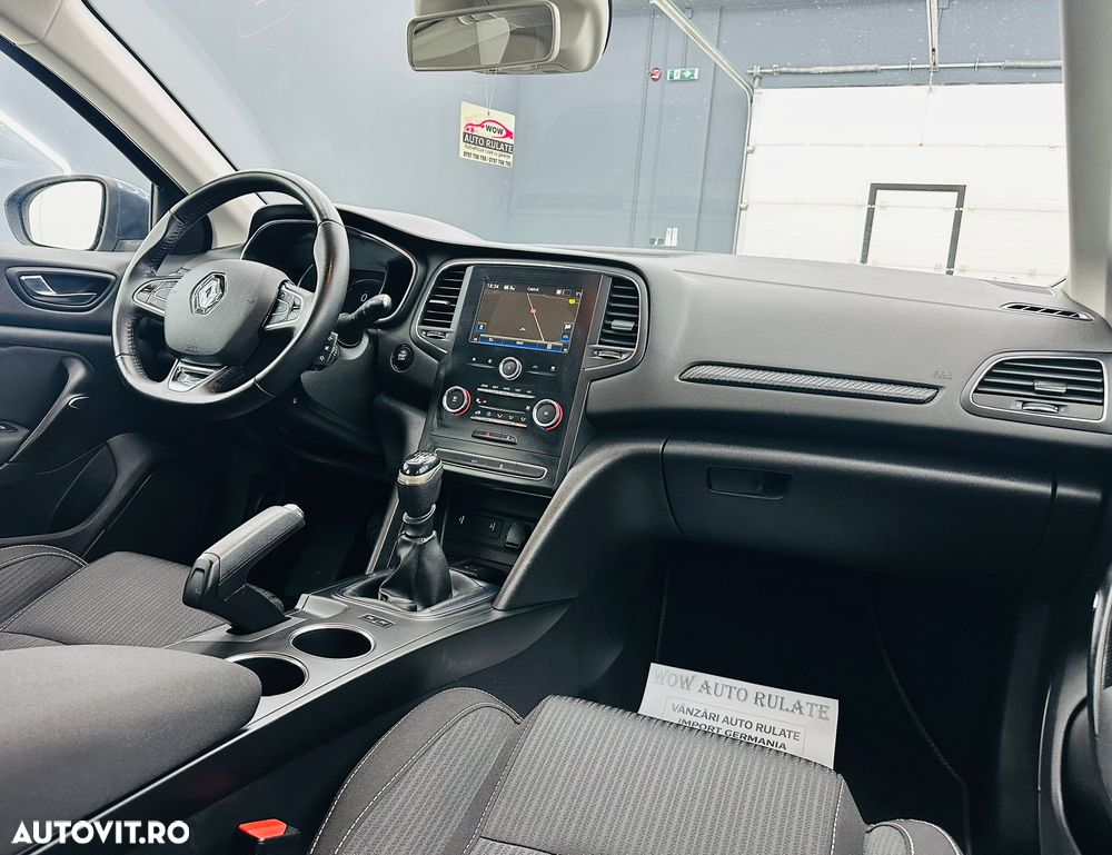 Renault Megane BLUE dCi 115 BUSINESS EDITION - 21