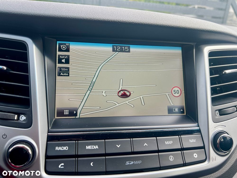 Hyundai Tucson blue 1.6 GDi 2WD Advantage - 19