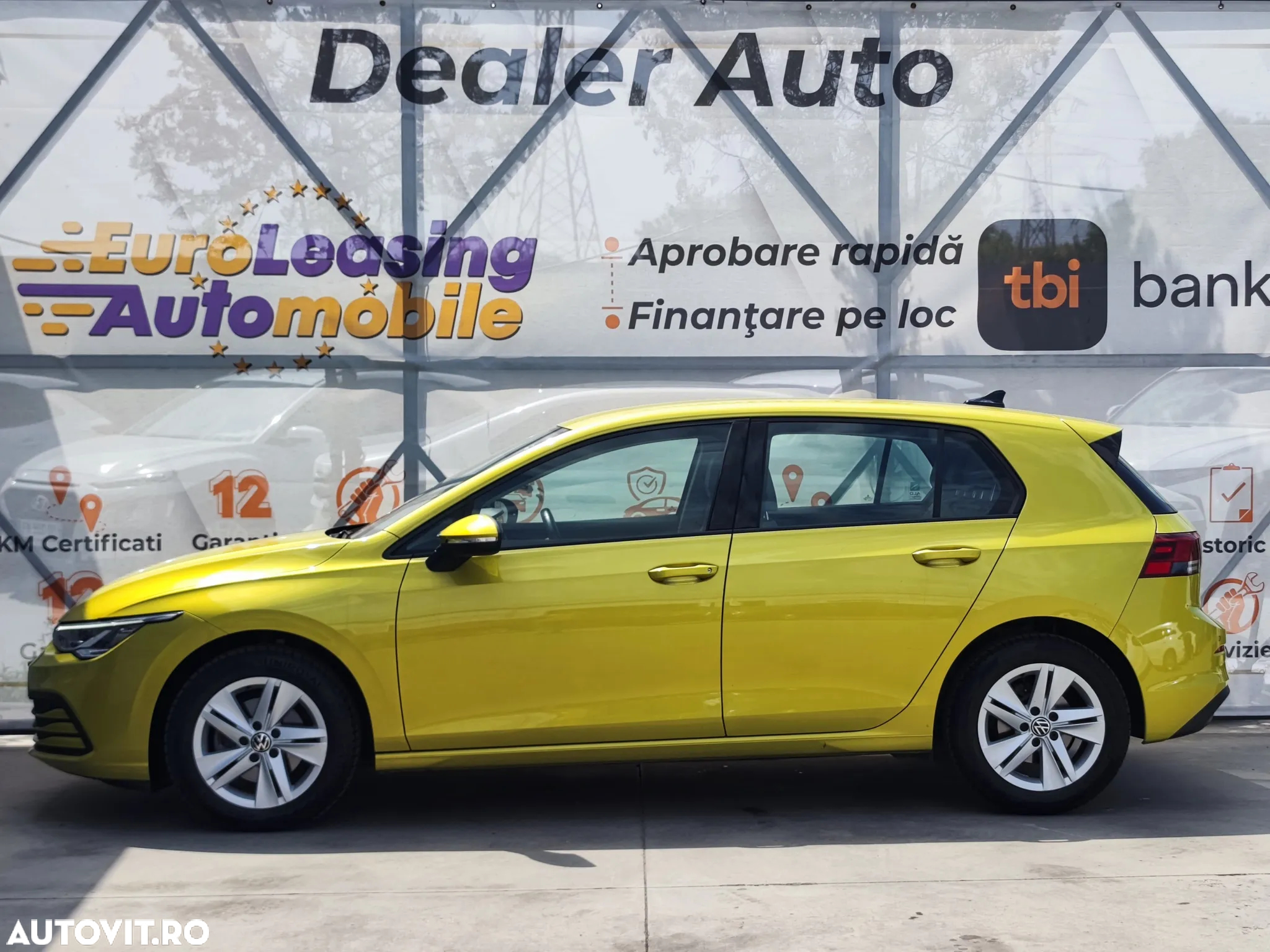 Volkswagen Golf 1.5 eTSI ACT DSG MHEV Life - 5