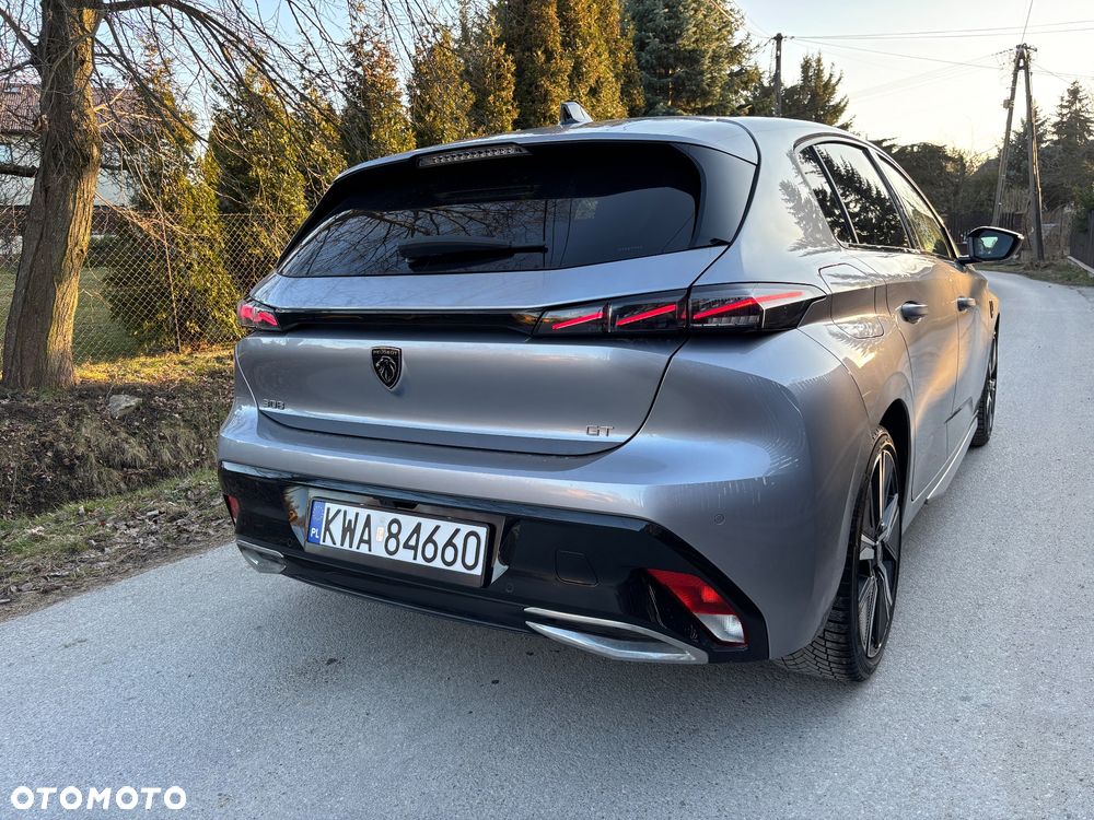 Peugeot 308 1.2 PureTech GPF GT S&S EAT8 - 7