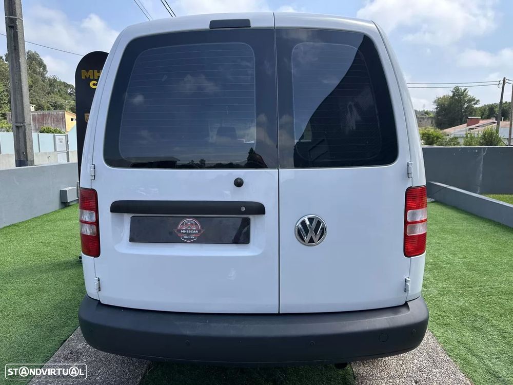 VW caddy 1.6 tdi longa - 10