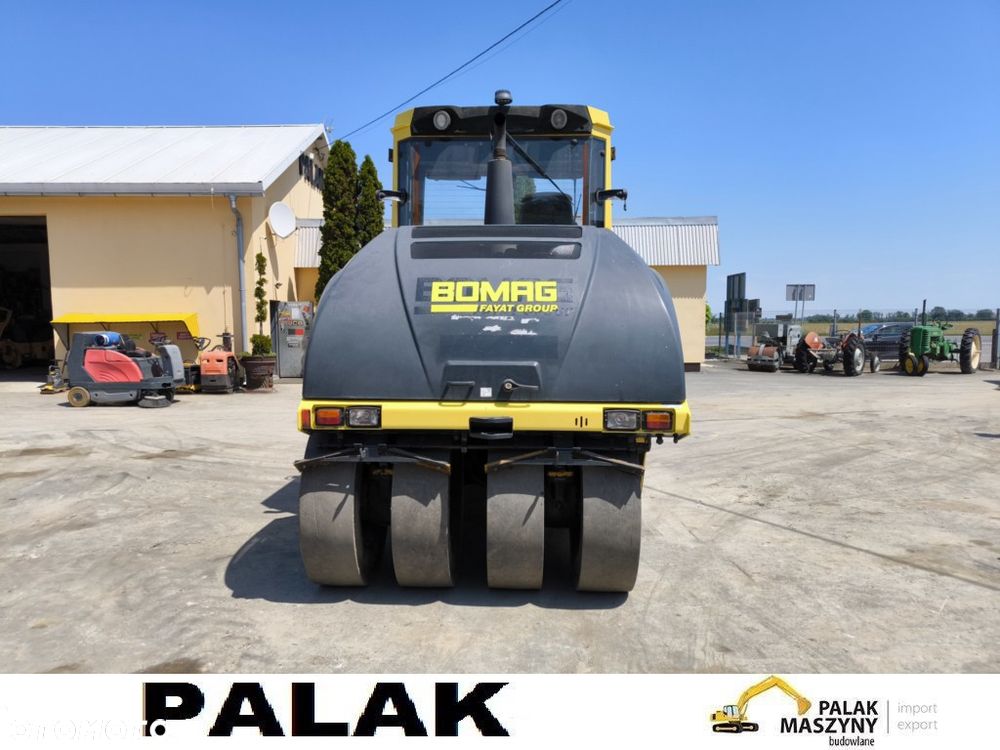 Bomag Walec drogowy   BOMAG  BW 24 RH  GUMA-GUMA , 2009  rok - 7