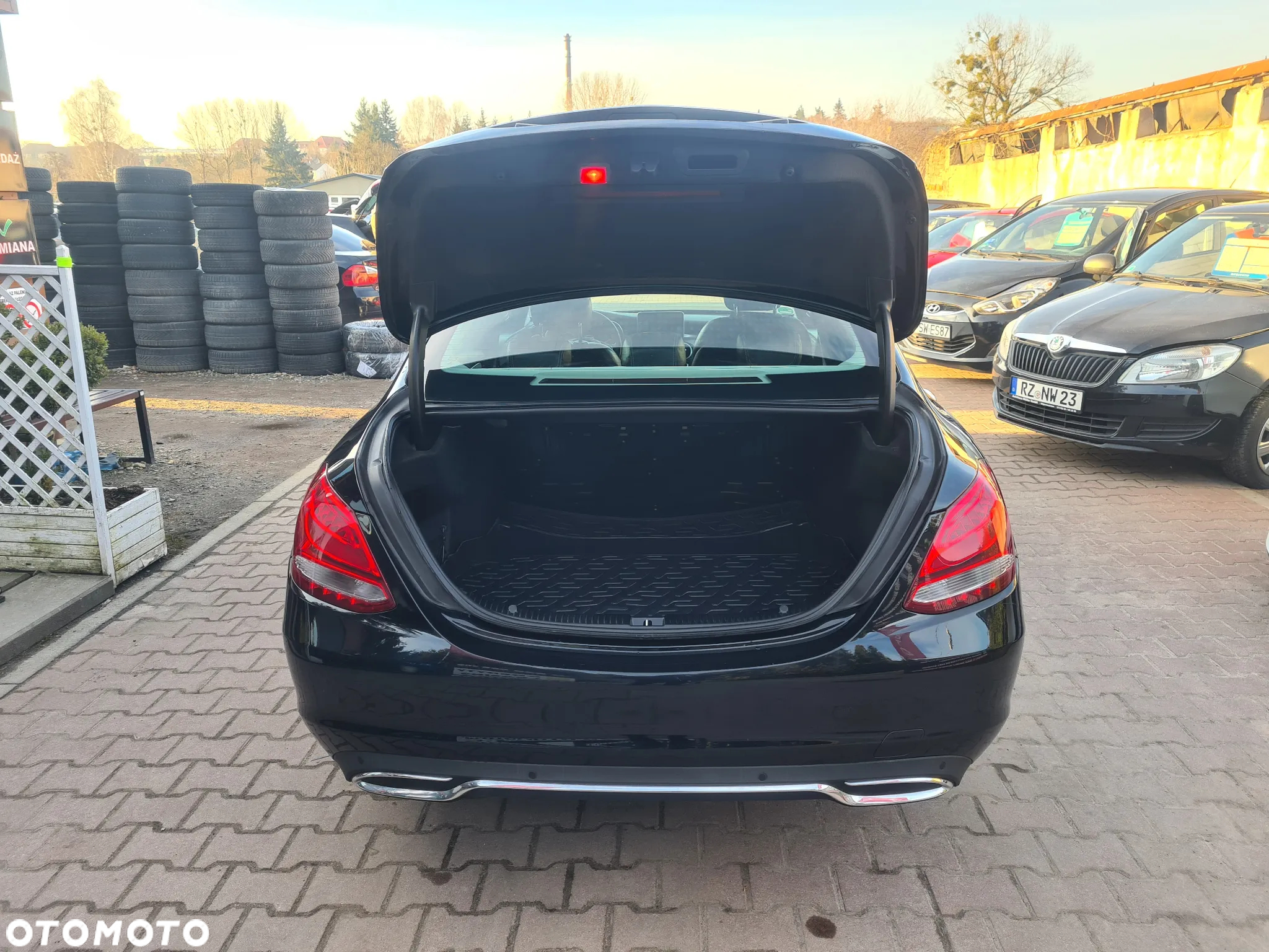 Mercedes-Benz Klasa C 200 (BlueTEC) d - 6