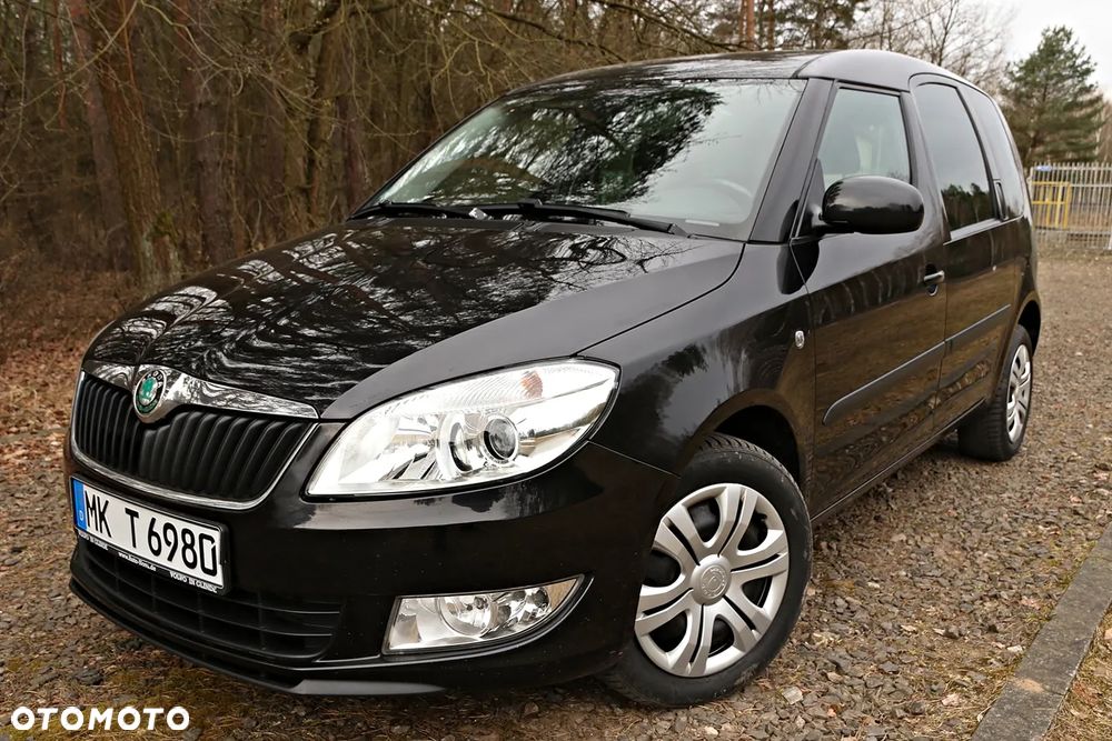 Skoda Roomster 1.6 TDI DPF Comfort PLUS EDITION - 15