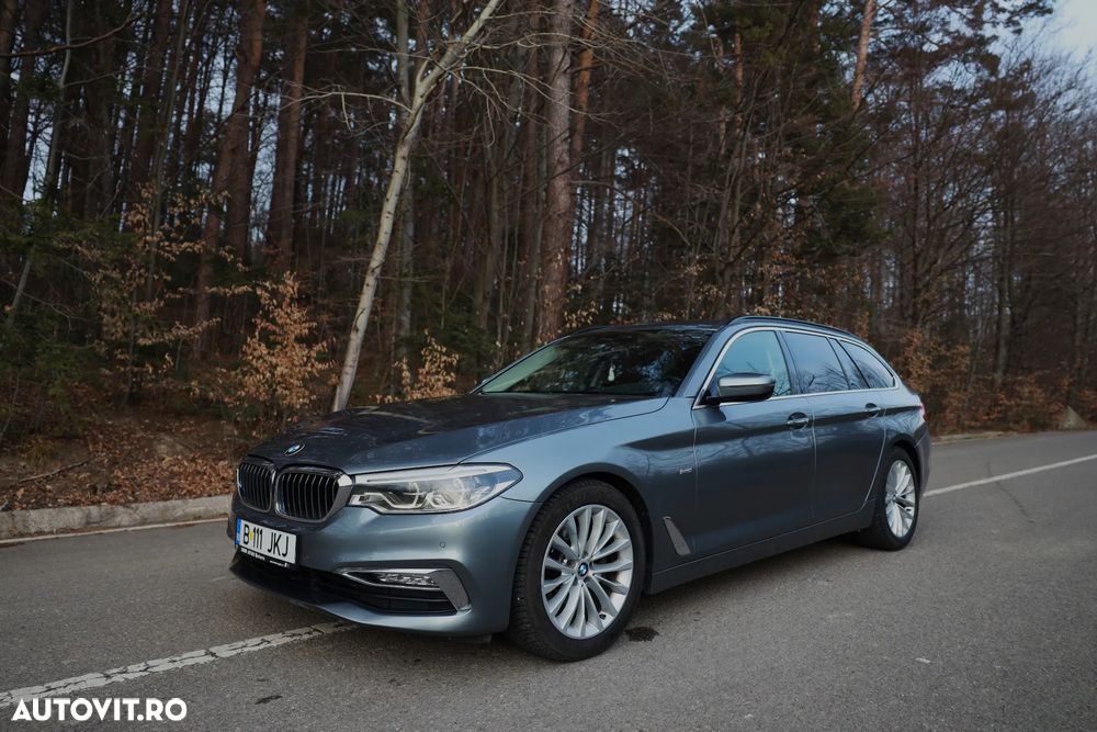 BMW Seria 5 520d Aut. Luxury Line - 20