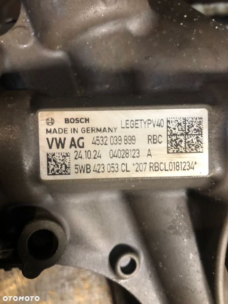 UKŁAD KIEROWNICZY MAGLOWNICA VW GOLF VIII 5WB423053AR 5WB423053CL 5WB423053CN gwa! - 4
