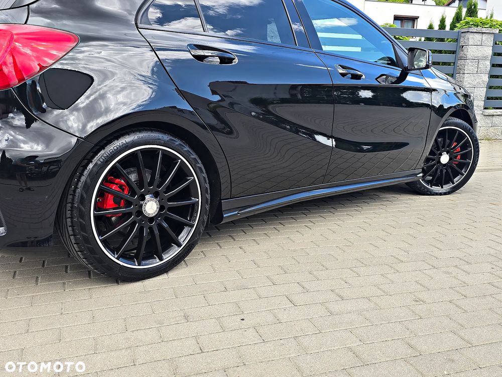 Mercedes-Benz Klasa A 180 (BlueEFFICIENCY) AMG Sport - 24