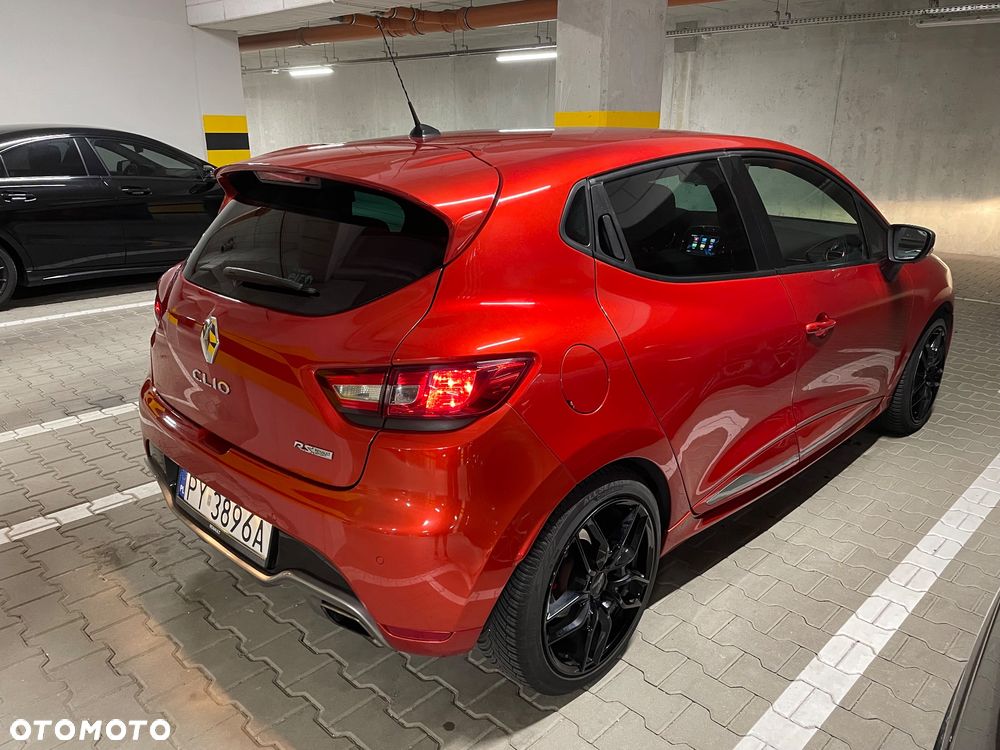 Renault Clio 1.6 Turbo R.S EDC Sport - 4