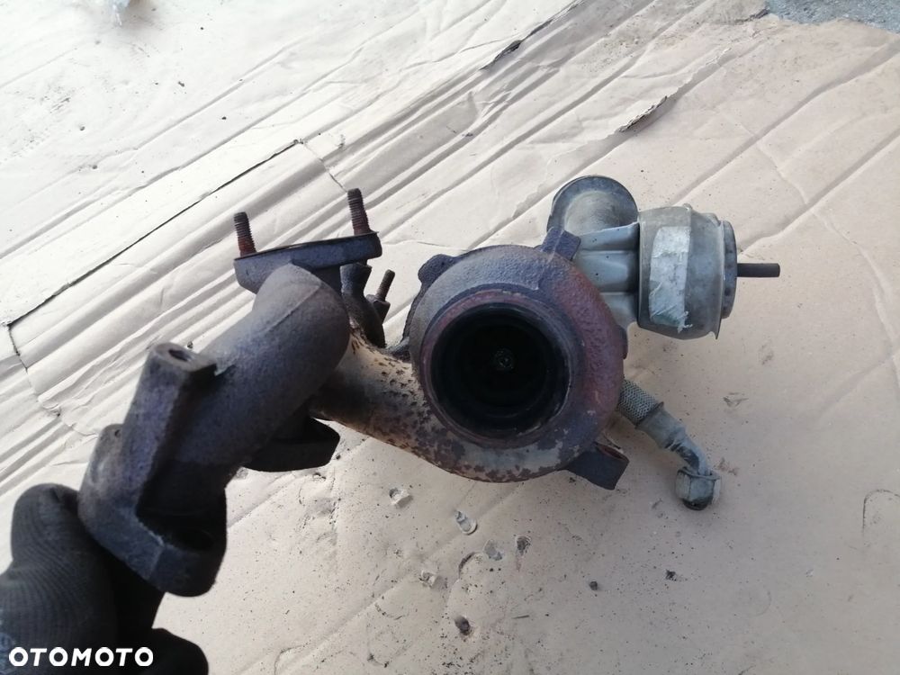 Audi Seat Skoda Volkswagen 2.0 TDi turbosprężarka Garrett GT1749VA  03G253019A - 23