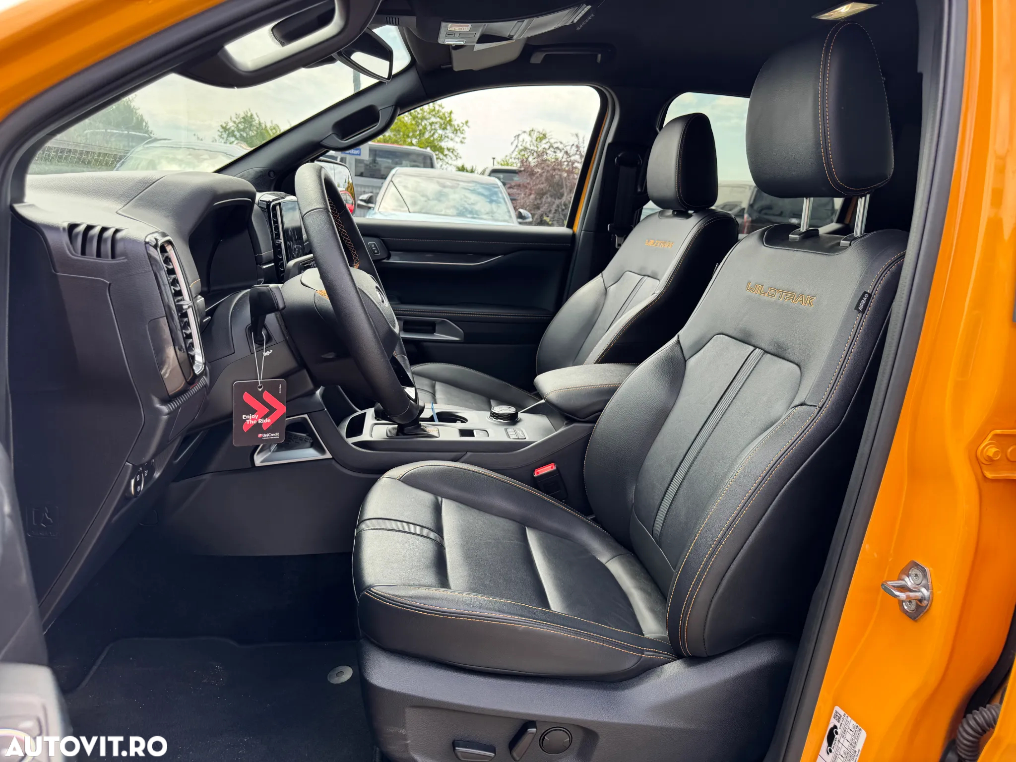 Ford Ranger Pick-Up 3.0 TD 240 CP 10AT 4x4 Double Cab Wildtrak - 14