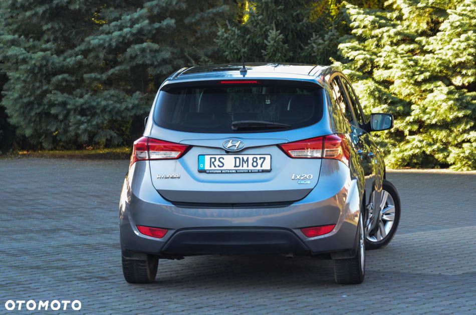 Hyundai ix20 1.6 Premium blue - 18