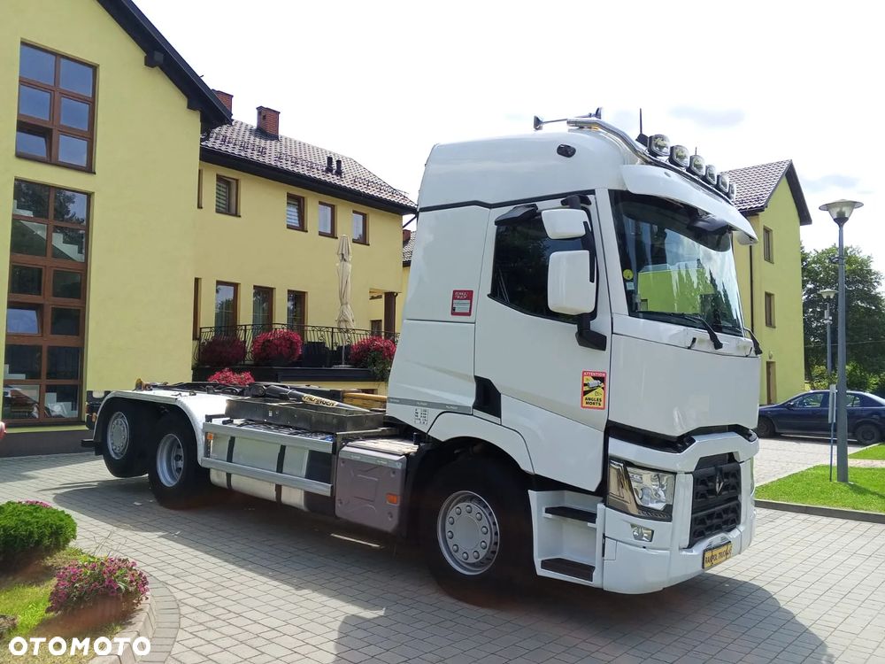 Renault Gama T520 13L / 6X2 /HAKOWIEC PALFINGER T20A-28MPA/ FRANCJA! - 1