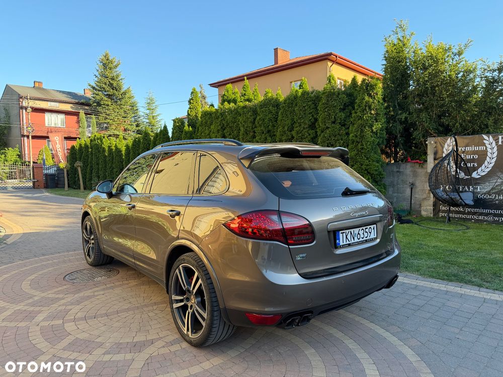 Porsche Cayenne S Diesel - 22