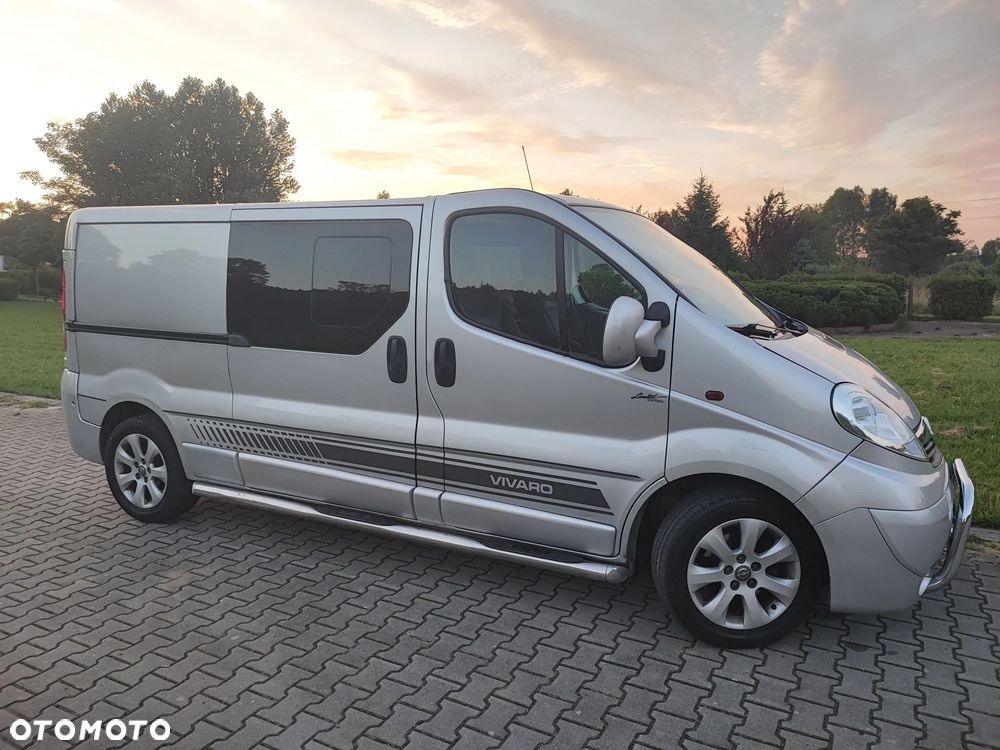 Opel Vivaro L2H1 Dubel -kabina - 12