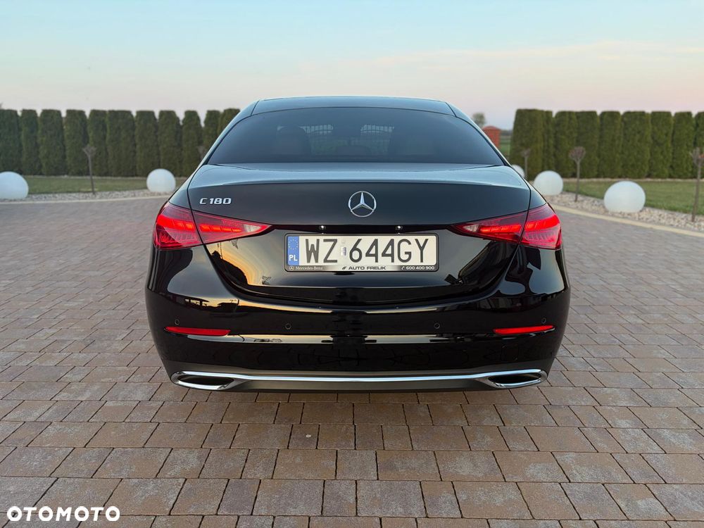 Mercedes-Benz Klasa C 180 mHEV Business Edition - 6