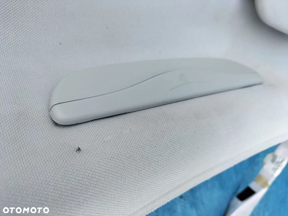 PODSUFITKA KOMPLETNA INSTALACJA WIĄZKA PODSUFITKI DACHU OSŁONA OSŁONY PRZECIWSŁONECZNE SŁONECZNIK LAMPKA ZAŚLEPKA 283930001R 241600045R 739100063R RENAULT LAGUNA III 3 COUPE GT - 5