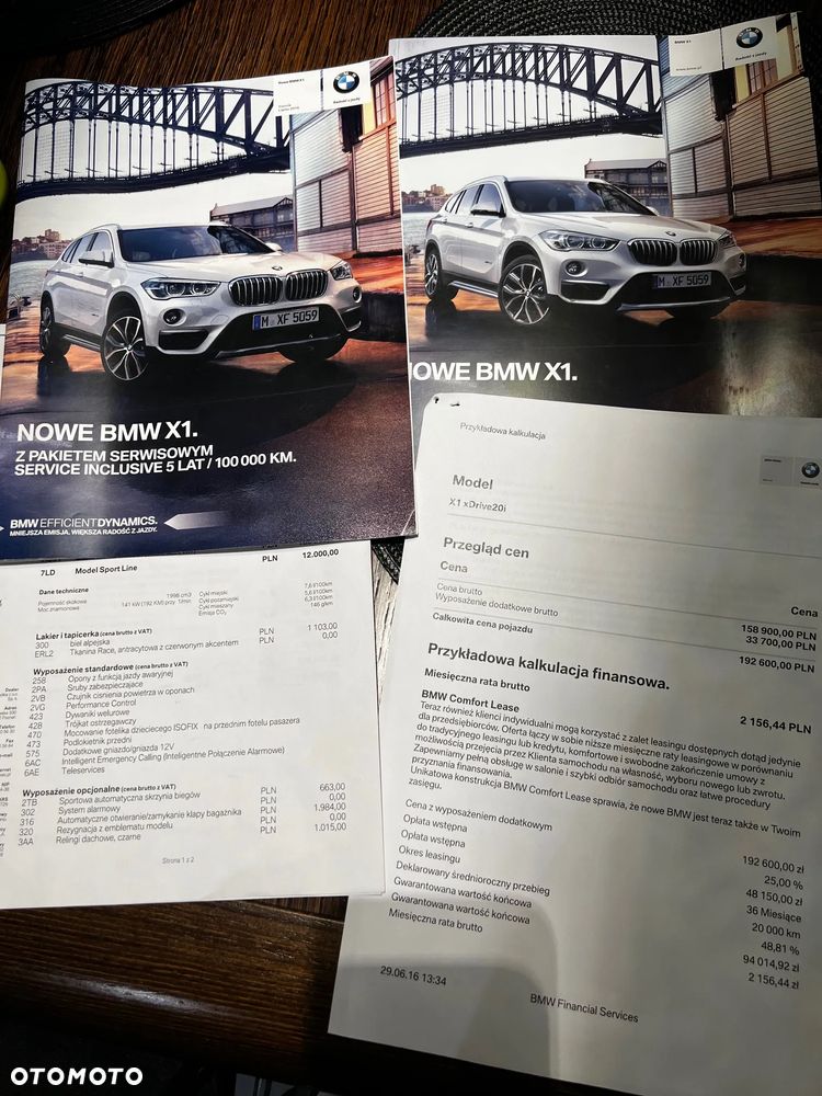 BMW X1 xDrive20i Sport Line - 13