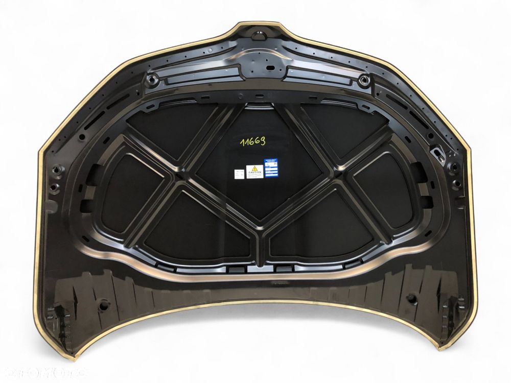 Skoda Octavia III 5E 2017-2020 LIFT Maska pokrywa silnika OCYNK - 6