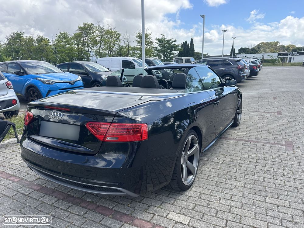 Audi A5 Cabrio 2.0 TDi Multitronic S-line - 8