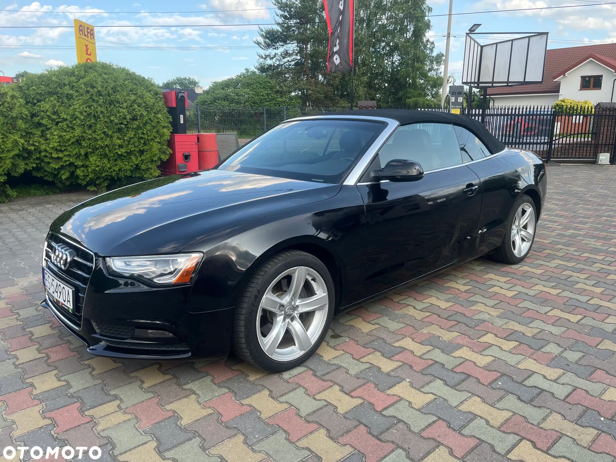Audi A5 Cabrio 2.0 TFSI multitronic - 1