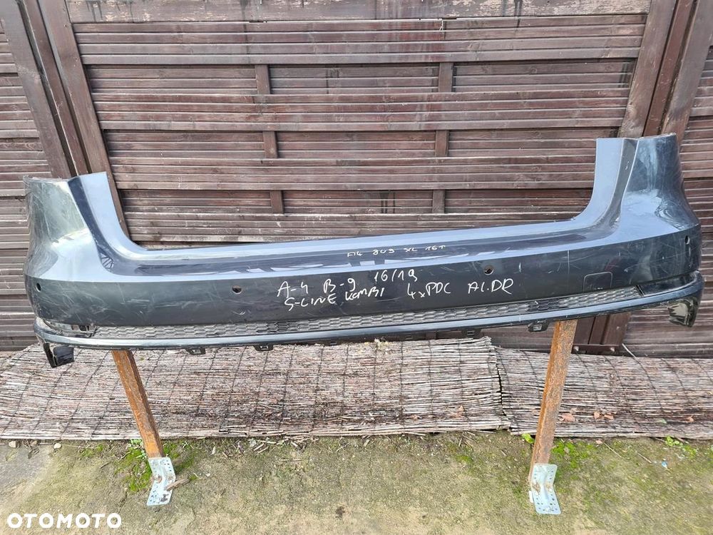 Zderzak tył Audi A4 B9 2016-2019r. Kombi S-Line