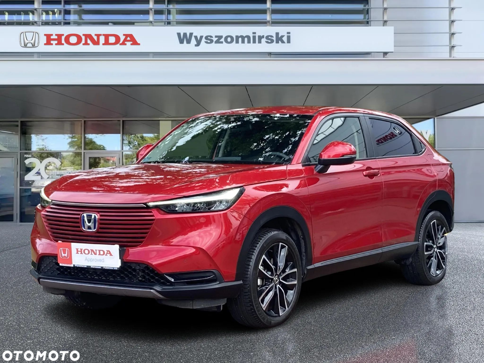 Honda HR-V 1.5 i-MMD Elegance CVT - 1