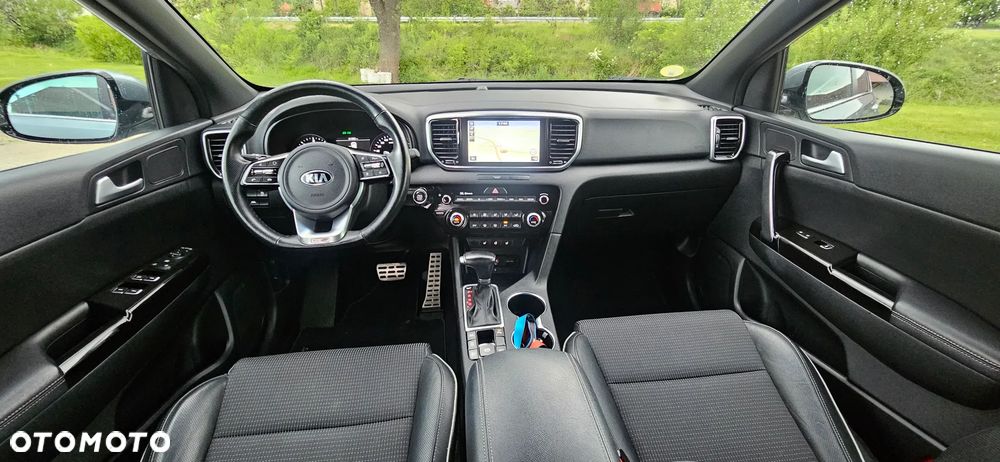 Kia Sportage 1.6 CRDI AWD DCT GT LINE - 23