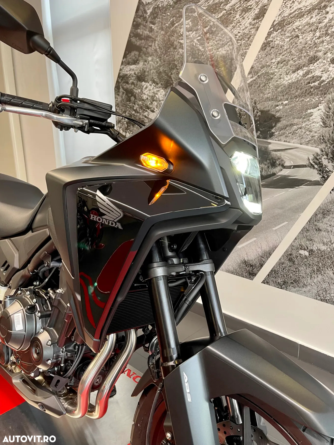 Honda NX 500 - 3