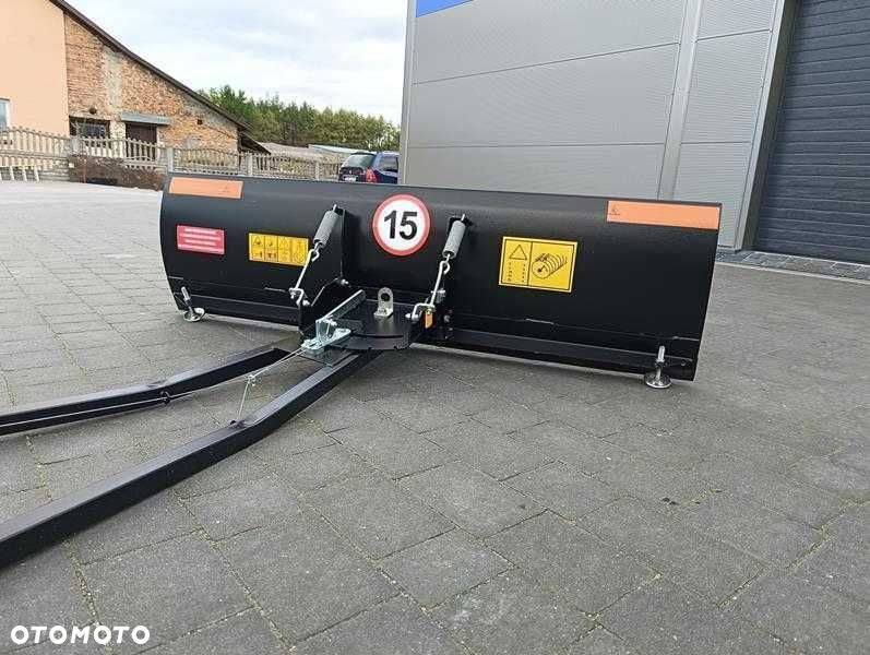 PŁUG śnieżny do quada-UNIWERSALNY-szerokość 150-szybki montaż+PŁYTA - 5