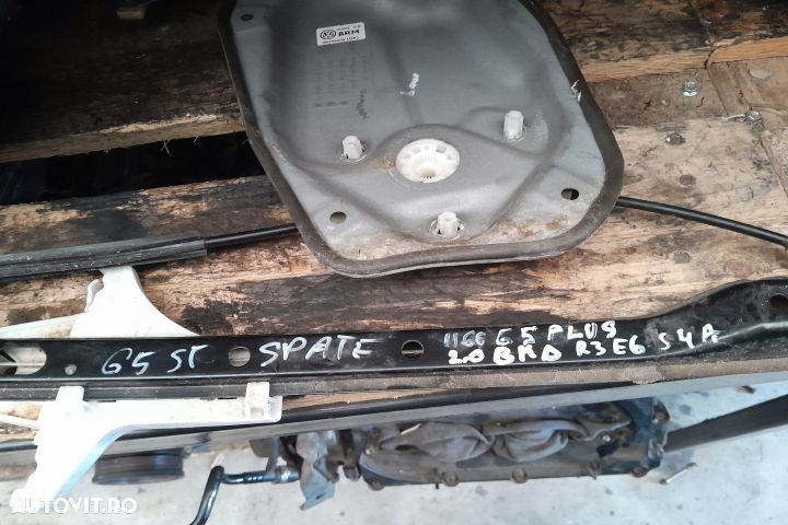 MACARA CU MOTORAS SPATE STANGA 1K4839461A 5M0839461 1K5839461 1K48394 - 5