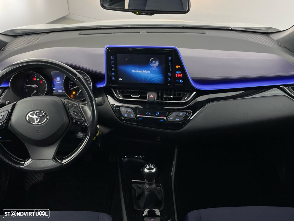 Toyota C-HR 1.2T Comfort+P.Style - 10