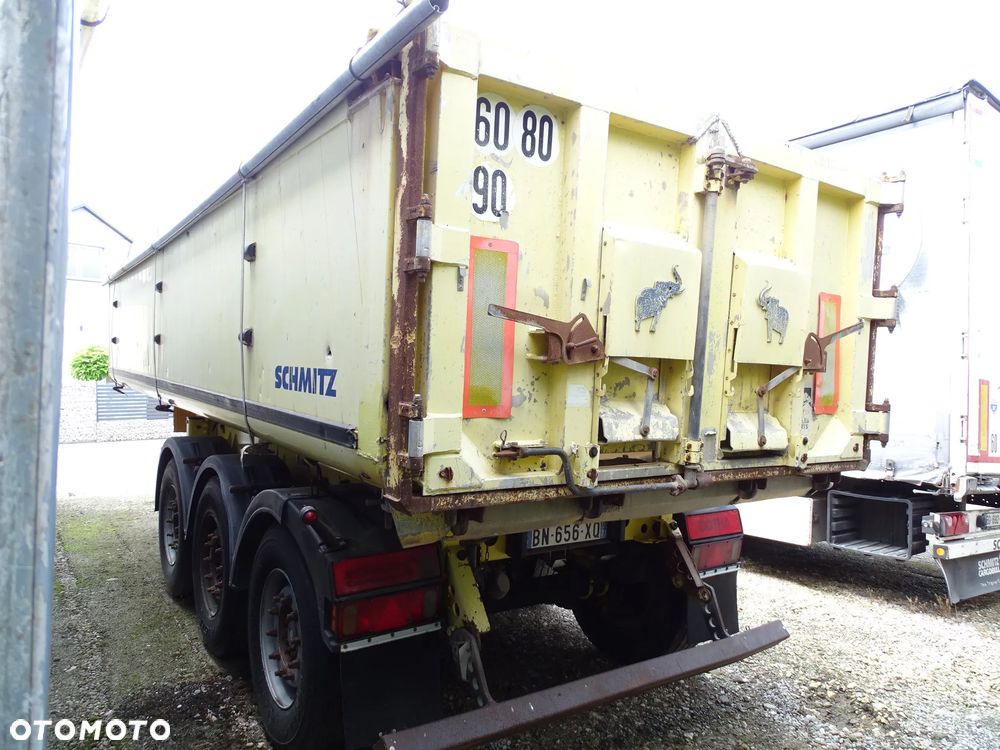 Schmitz Cargobull Wywrotka Aluminiowa - 5