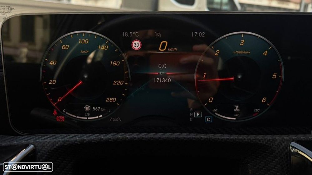 Mercedes-Benz A 180 d Style Aut. - 18
