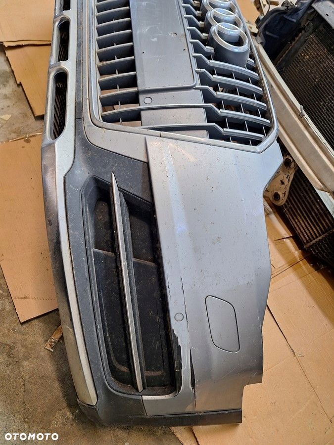 audi a6 c7 4g allroad 2011- maska zderzak przod chlodnice kompletny przod - 5