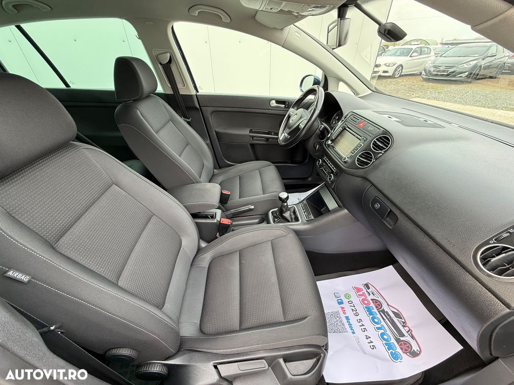 Volkswagen Golf Plus 2.0 TDI DPF MATCH - 5