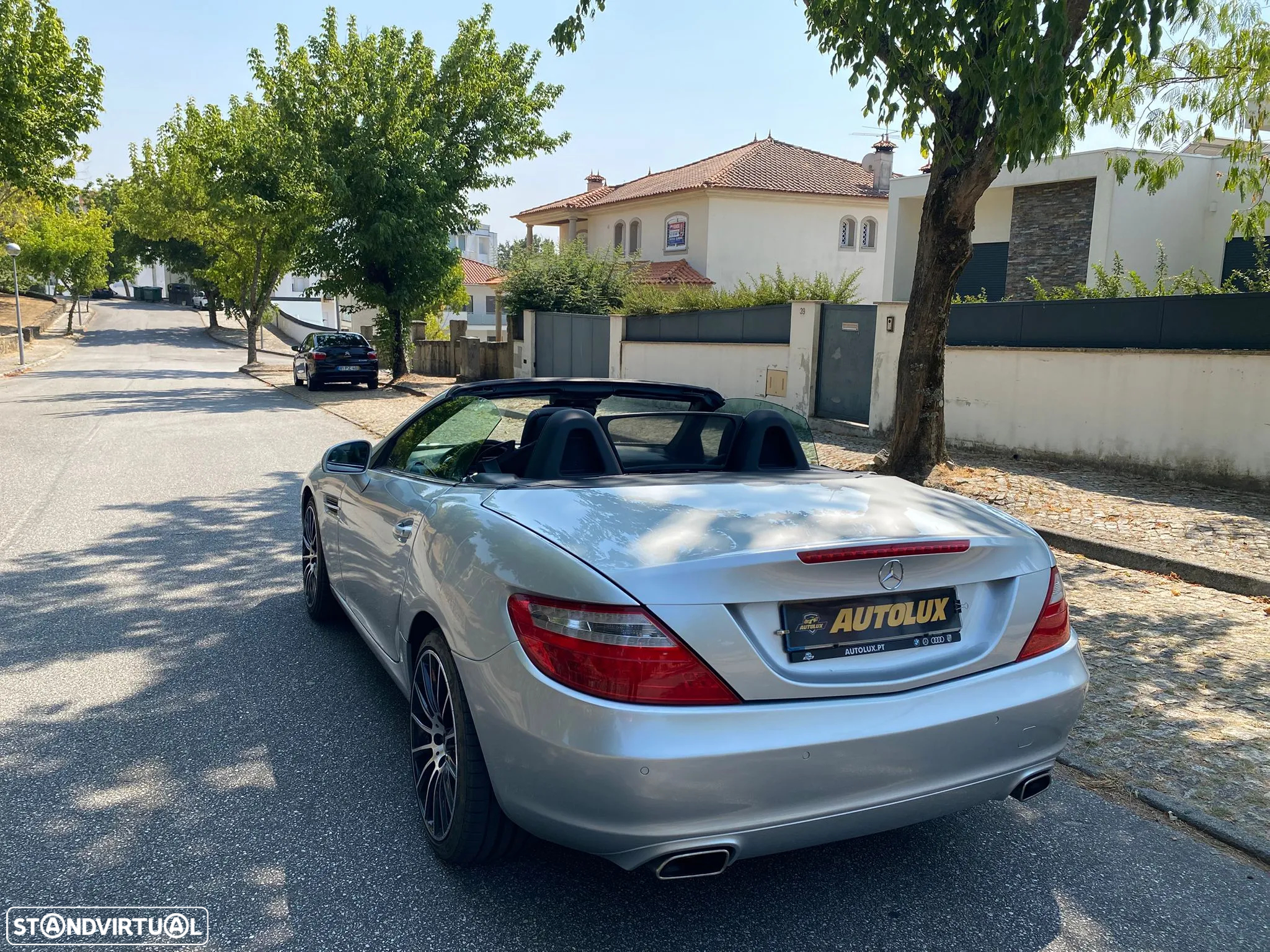 Mercedes-Benz SLK 200 BlueEFFICIENCY Roadster pur - 12