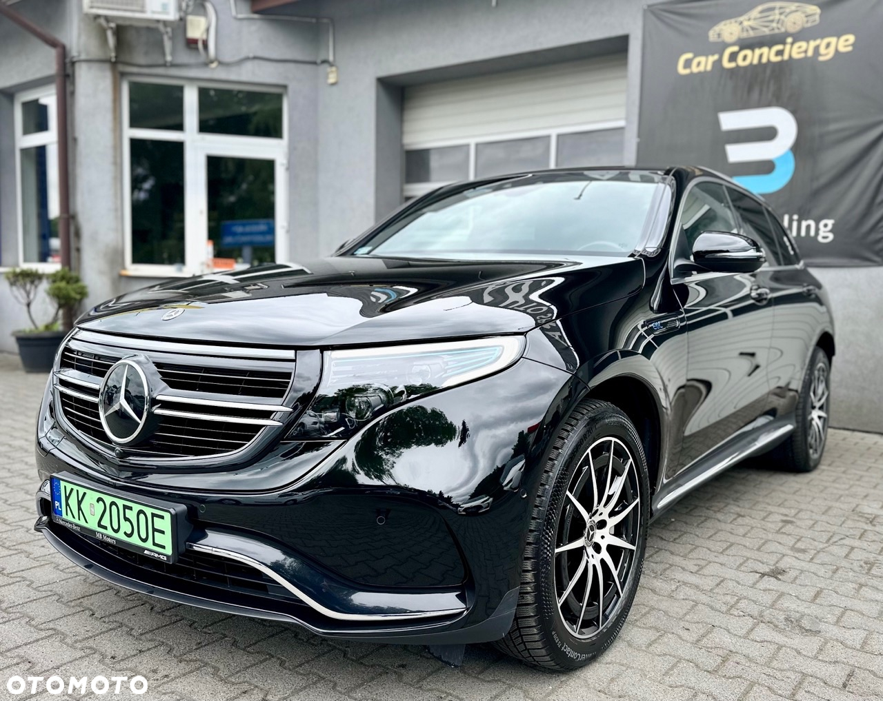 Mercedes-Benz EQC 400 4-Matic Sport - 7