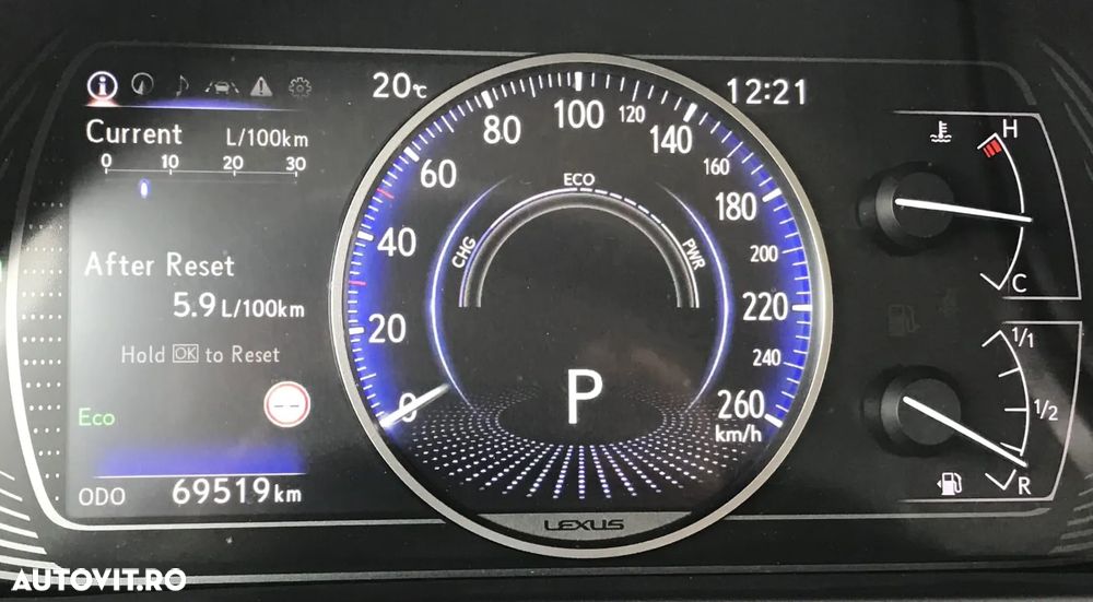Lexus UX 250h E-FOUR Luxury ML - 20