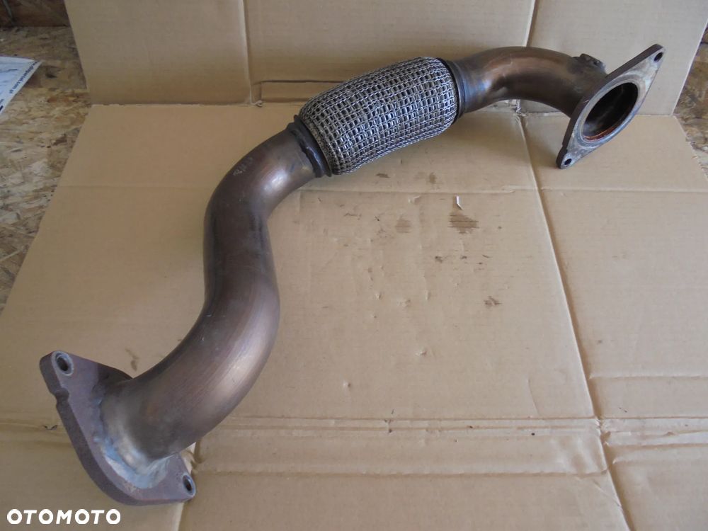 FIAT DUCATO 2,2 rura wydechowa TŁUMIKA 46857623 - 1