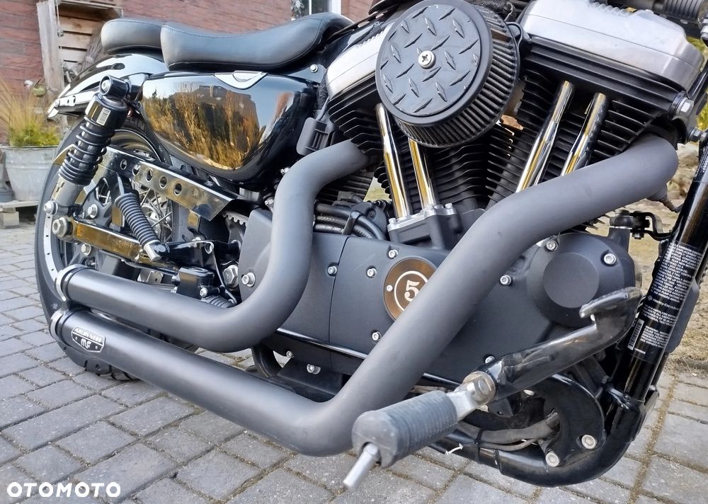 Harley-Davidson Sportster Forty-Eight - 8